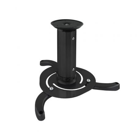 Soporte de Techo para Proyector TooQ PJ1010TN-B/ Inclinable-Giratorio/ hasta 10kg Soporte de Techo para Proyector TooQ PJ1010TN-B/ Inclinable-Giratorio/ hasta 10kg